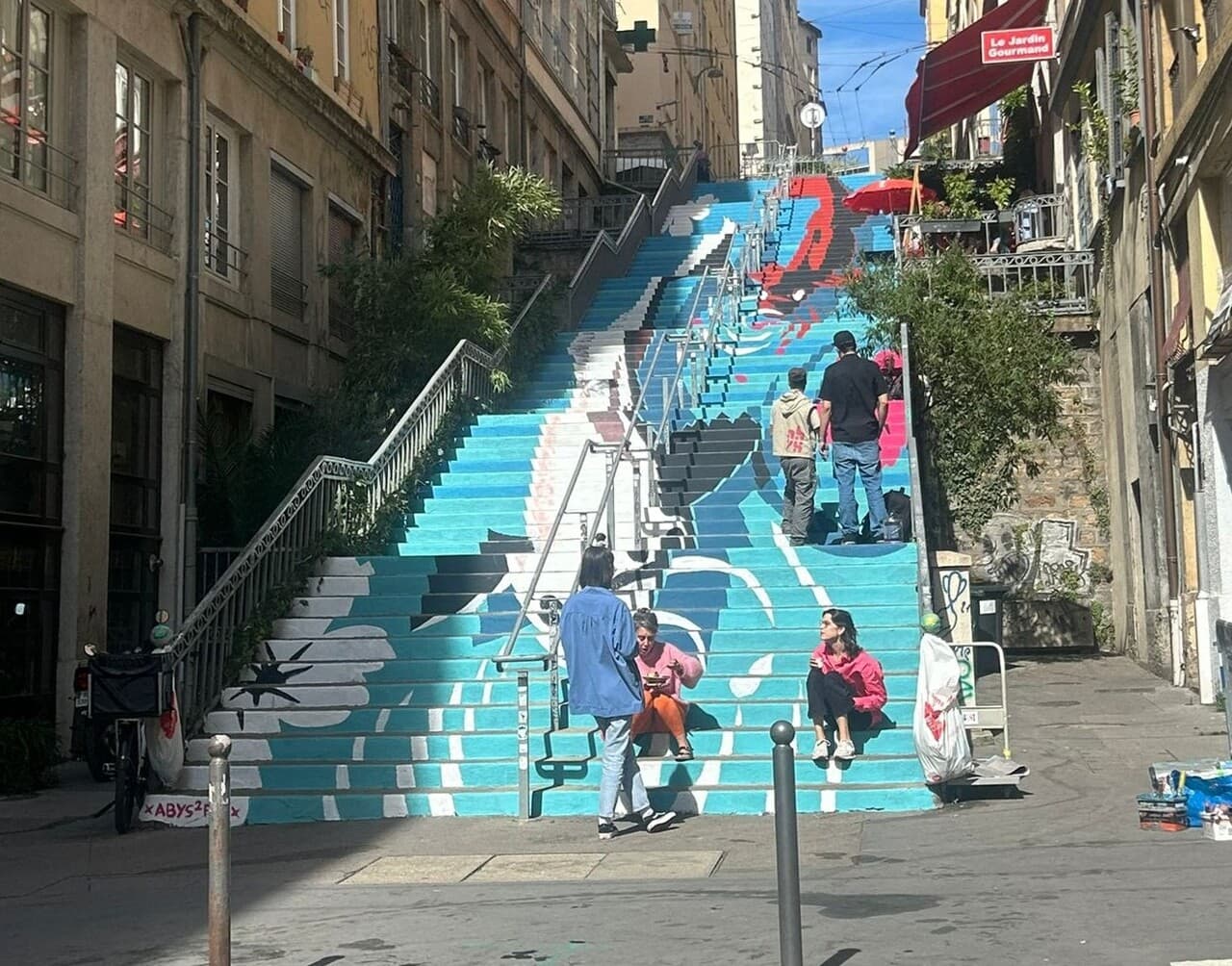 escaliers-pouteau-lyon-fresque