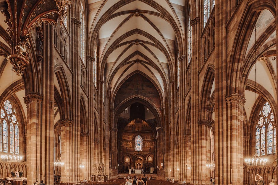 strasbourg cathedral architecture