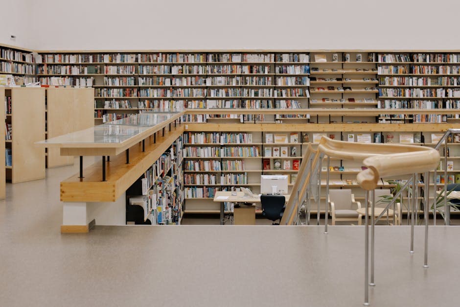 library study space
